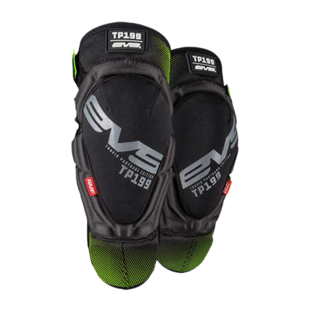 EVS Travis Pastrana TP199 MX Knäskydd Barn Svart/Hi-Vis One Size