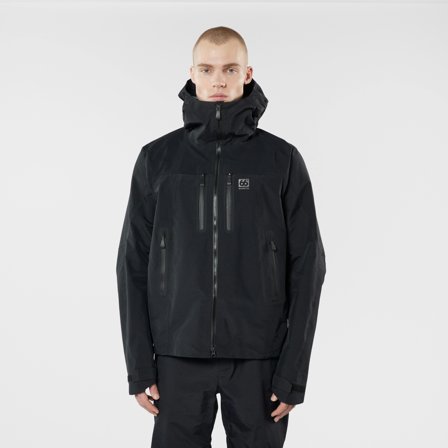66 North men's Men's Hornstrandir Gore-Tex Pro Jacket Men's End of Season Sale - Black - XL