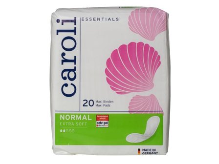 Trosskydd Caroli Normal 20/fp - Lyreco - Sjukvård och omsorg - Hygien - Intimhygien