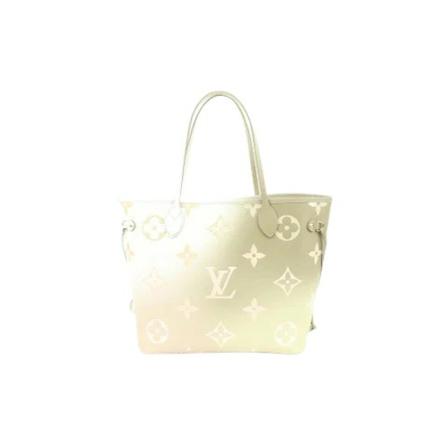 Louis Vuitton Vintage, Pre-owned Canvas louis-vuitton-bags Beige, Dames, Maat:ONE Size