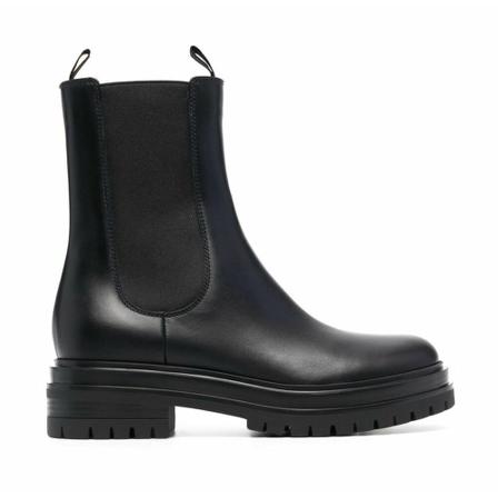 Gianvito Rossi, Chelsea Boots Czarny, Kobieta, Rozmiar: 41 EU