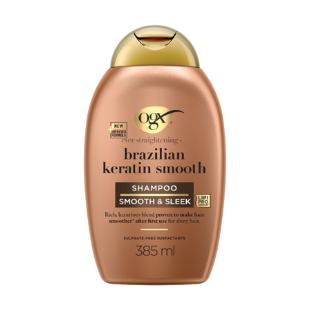 Ogx Brazilian Keratin Smooth Shampoo, 385 ml