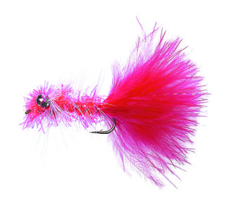 Krystal Bugger Fluo Red Daiichi 1720 #8