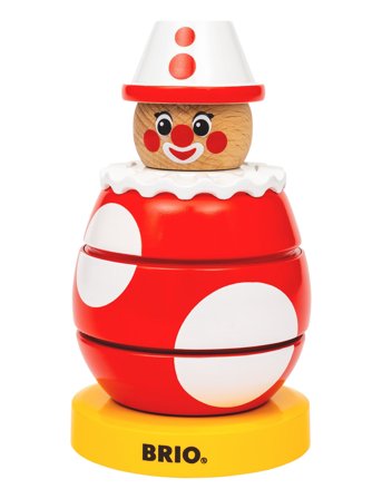 BRIO | Snurrande Clown | ONE SIZE