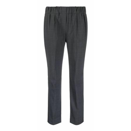 Brunello Cucinelli Bukser Grå, Dame Chinos