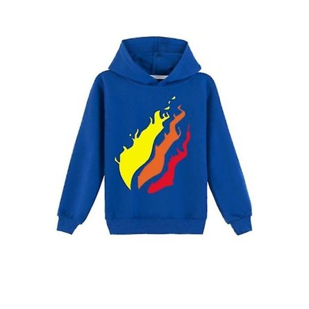 Barn Pojkar Prestonplayz Hoodie Pullover Sweatshirt Toppar blue z