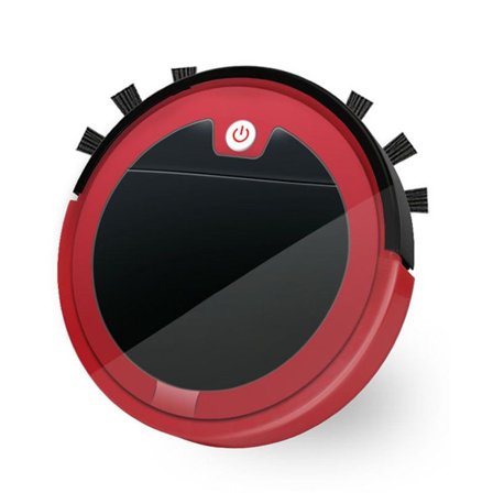 Intelligent trådløs robotstøvsuger med fjernkontroll, våt-tørr gulvrengjøring