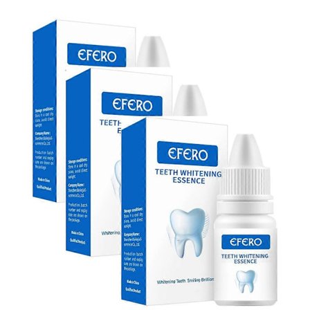 Tandrensende Blege Serum Fjerner Pletter Fjerner Plak Gør Tænder Lysere Frisk Ånde Mundpleje