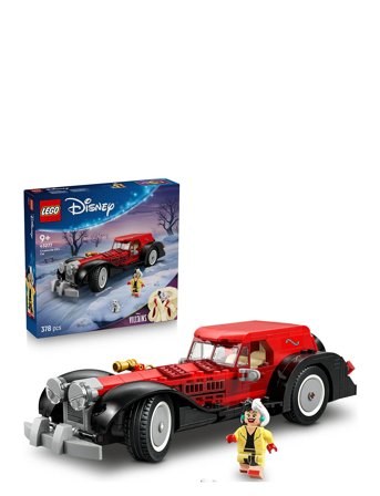 Cruella De Vils Bil 43277 Patterned LEGO