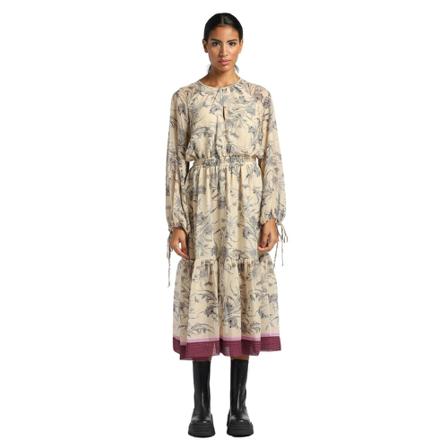 Semicouture Midi Kjole inbo, Dame