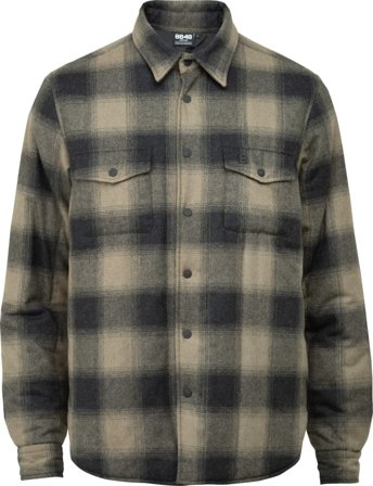 8848 Altitude Men's Telluride Wool Shirt Men other lightly-lined jackets Beige M