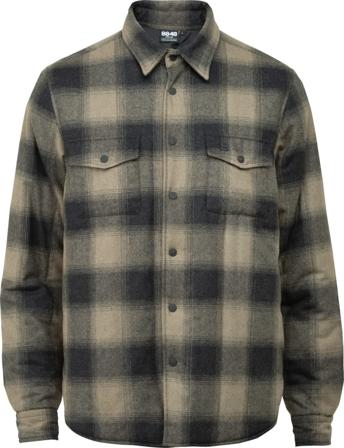 8848 Altitude Men's Telluride Wool Shirt Men other lightly-lined jackets Beige XL