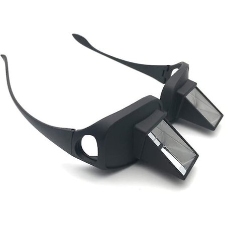 Sengsprisme Briller Horisontal Spejl Lazy Læsebriller 90 Graders Prisme Briller