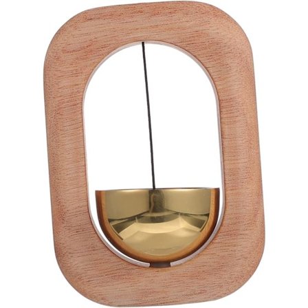 1 kpl magneettinen ovikello ulkoilmakello rautaovikello herkkä