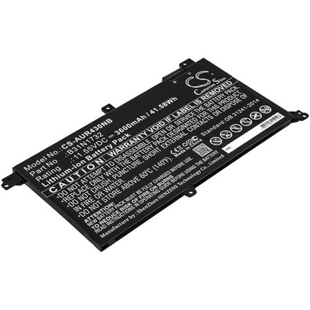 Batteri til bærbar PC for Asus S430UF, K430UF, V430UF og andre.