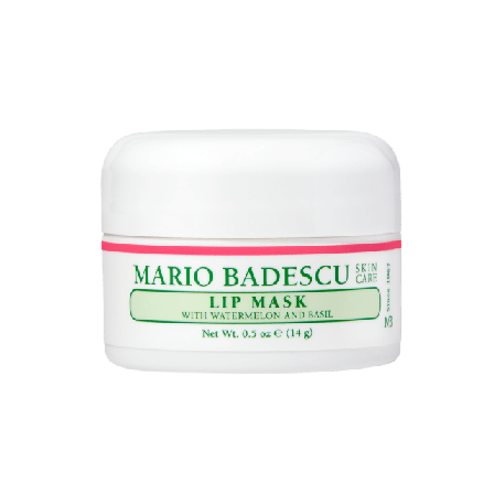 Mario Badescu Lip Mask With Watermelon & Basil Läppvård Unisex 14ML