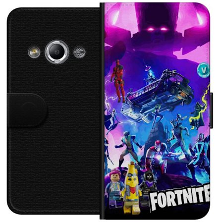 Kompatibel Tegnebogsetui til Samsung Galaxy Xcover 3 Kamp Royale Episk Plakat med Karakterer Action Sci-Fi og Farverige Gaming Illustration