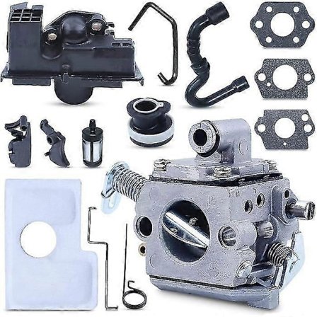 Karburator Indsugningsmanifold Luftfilter Sæt Til Stihl Ms180 Ms170 018 017 Udskiftningsdele 1130 120 0603 1130