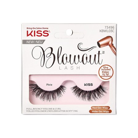 Kiss Kunstige Øjenvipper KBWL03, Makeup, Øjenvipper, Kunstige Øjenvipper