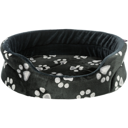 Trixie - Jimmy Bed Soft Plush Svart 55 x 45 cm - Hund - Hundesenger & puter - Hundemadrasser & hundesenger - ZOO.no
