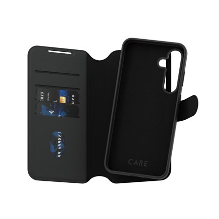 PanzerGlass CARE Tango Two-in-One Wallet Samsung Galaxy S25+ Sort