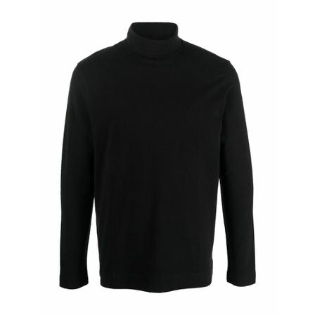 Circolo 1901, Turtlenecks Zwart, Heren, Maat:L