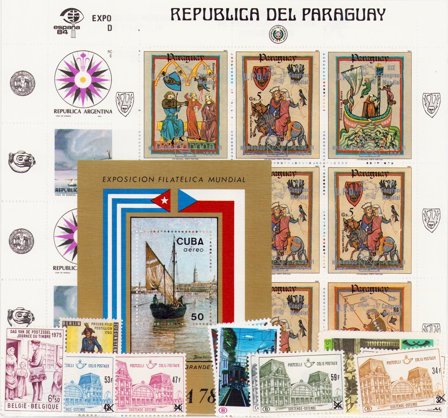 Post/filateli - Frimærkepakke - Postfrisk