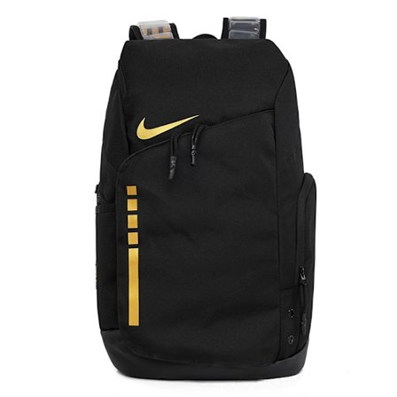 Unisex Nikes Elite Pro Basketball Rygsæk Skoletaske Gym Sport Rejsetaske Laptop Taske