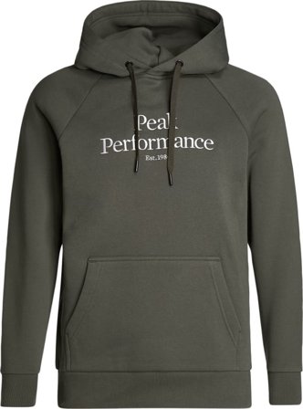 Peak Performance Men's Original Hood Men long-sleeved sweaters Green S