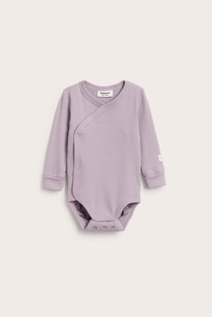 Kappahl | Ribbestrikket body | Lilla