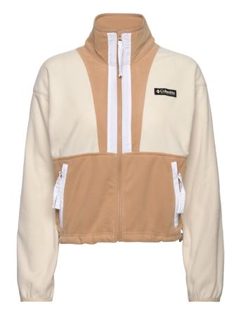 W Back Bowl Fleece Columbia Sportswear Beige