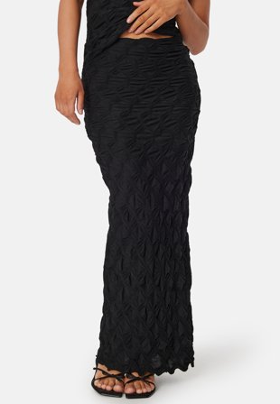 BUBBLEROOM Structure Maxi Skirt Klær
