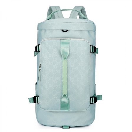 Stor Rymlig Bärbar Resväska Gymväska Stor Rymlig Förvaringsväska Trendig Grön