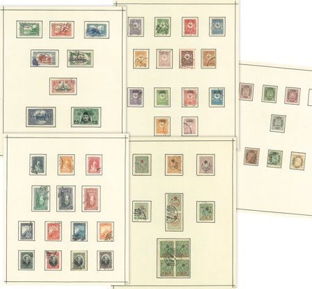 Tyrkiet - Lot på albumblade