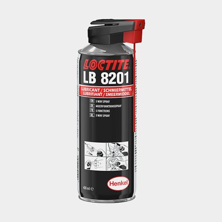 Multi-purpose spray Loctite LB 8201, 400 ml