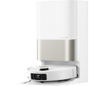 Dreame X50 Ultra Complete White - Robotstøvsuger med automatisk tømming og mopp