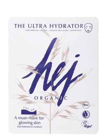 The Ultra Hydrator Secon Skin Mask Beauty WOMEN Skin Care Face Face Masks Sheet Mask Nude Hej Organic