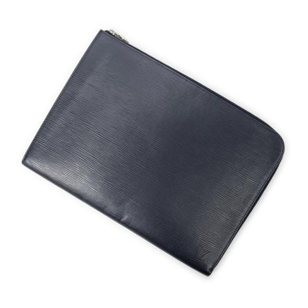 Louis Vuitton Vintage Pochette Jour GM blå, Dam Vintage Accessoarer, Dam, Storlek: ONE SIZE