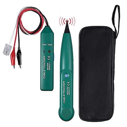 Kabeltracker, Kabeldetektor Kabelbrudstester Detekteret Øjeblikkeligt Kabelbrudsdetektor Robotplæneklipper Netværksvedligeholdelse Snack 