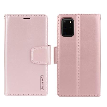 Samsung Galaxy S20 Plus - Käytännöllinen lompakkokotelo Roséguld