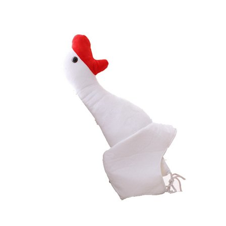 Tegneserie Gås Hovedbeklædning, Kostumehatte Hold Varm Vask Let Fotografer Værktøj H