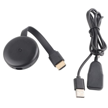 WiFi-skärmadapter 1080P bärbar skärmdisplay Dongle-adapter med HD Multimedia Interface för telefon surfplatta bärbar dator