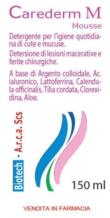 Carederm m Mousse 150 ml