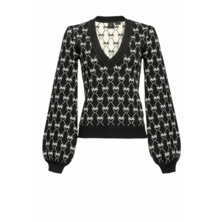 Pinko Blouses & Shirts Sort, Dame