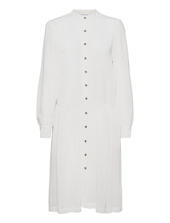 Eliza Sleeve Dress Cream DESIGNERS, REMIX