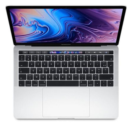 APPLE MacBook Pro 13" 2017 i7 - 2,5 Ghz - 16 GB RAM - 128 GB SSD - Silver - Renoverad - Bra skick - Refurbished Grade C - Swedish keyboard