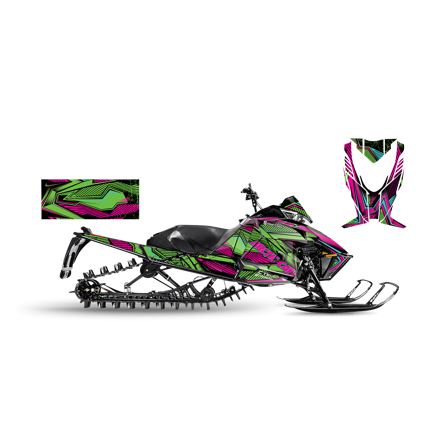Tarrasarja SweTown Fatso - Arctic Cat ZR 8000 RR 2014-2015