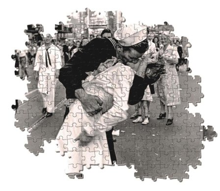 Clementoni Puslespill The-Kiss High-Quality-Collection 1000 brikker