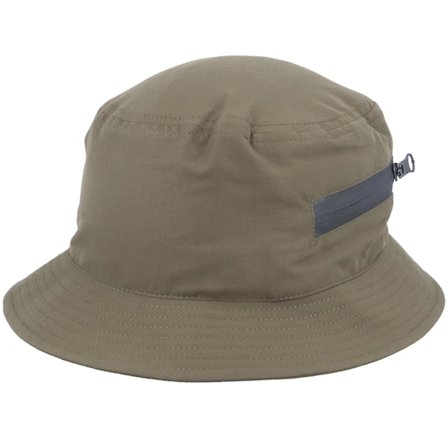 Mayser - Groen bucket Hoed - Packable Sunblock Olive Bucket @ Hatstore