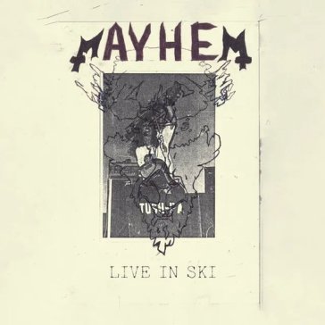 Live in ski (vinyl red) Mayhem